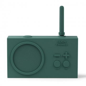 TYKHO 2 RADIO GREEN DARK   -   Lexon